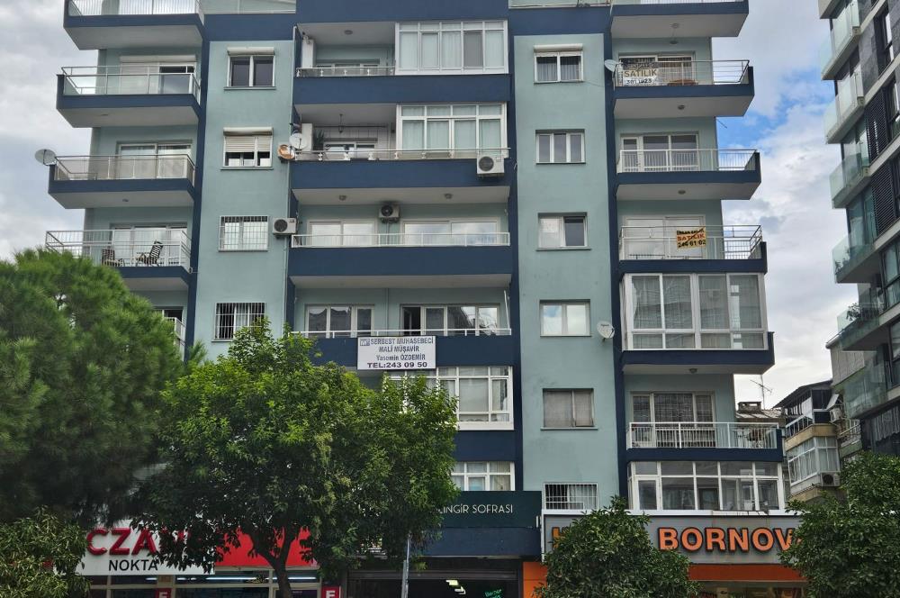 HATAY'DA MERKEZİ KONUMDA DENİZ MANZARALI 3+1 SATILIK DAİRE