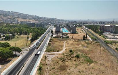 Çiğli de Satılık Turizm İmarlı Arsa