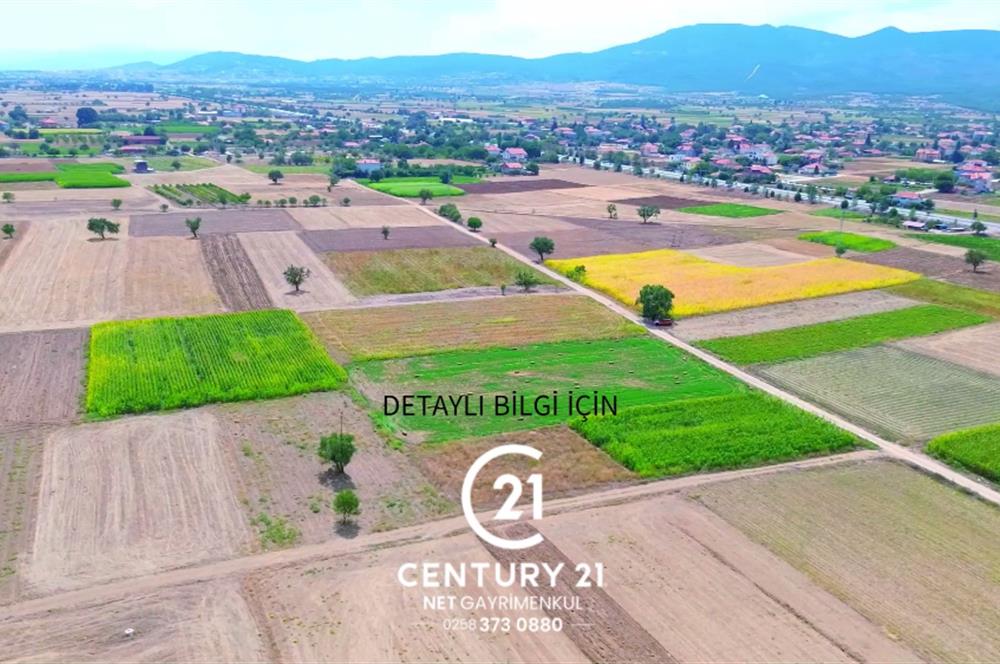 Century 21 Net'ten Acıpayam Alaattin'de 3564 m2 Tarla