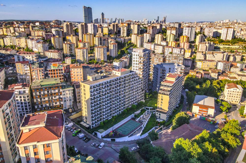 Sitede, Özel Dekorasyonlu, Teraslı, Geniş 3+1 (103Hane Sitesi )