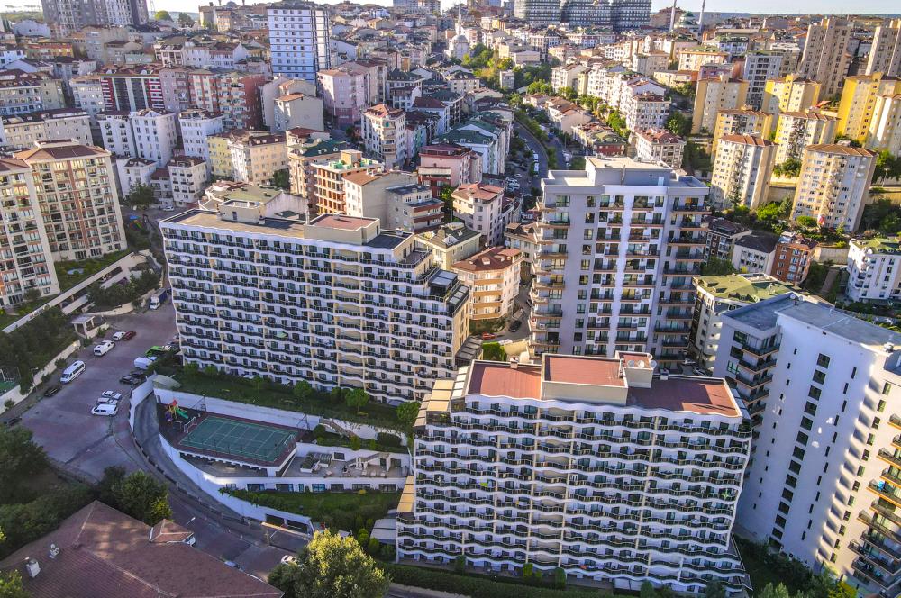 Sitede, Özel Dekorasyonlu, Teraslı, Geniş 3+1 (103Hane Sitesi )