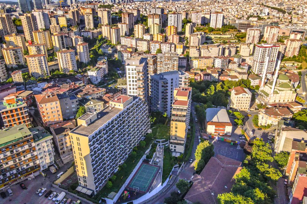 Sitede, Özel Dekorasyonlu, Teraslı, Geniş 3+1 (103Hane Sitesi )