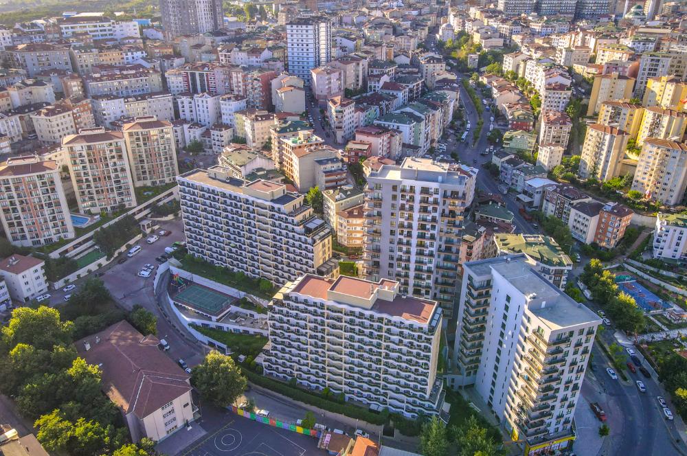 Sitede, Özel Dekorasyonlu, Teraslı, Geniş 3+1 (103Hane Sitesi )