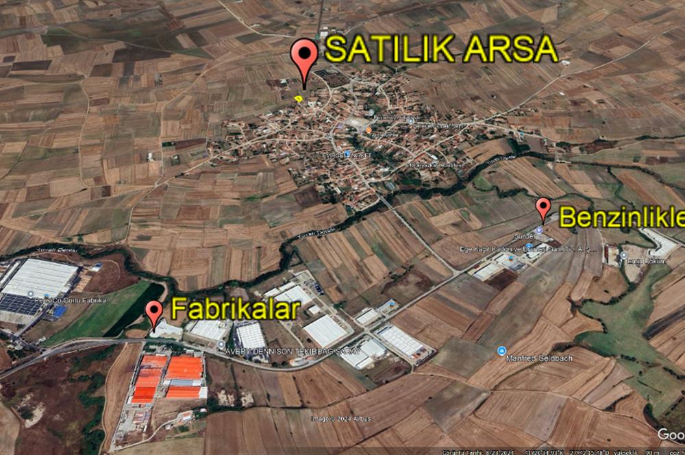 C21 MOLLA TEAM'DEN SARAY BEYAZKÖY'DE 3 KAT İMARLI 830 M2 ARSA