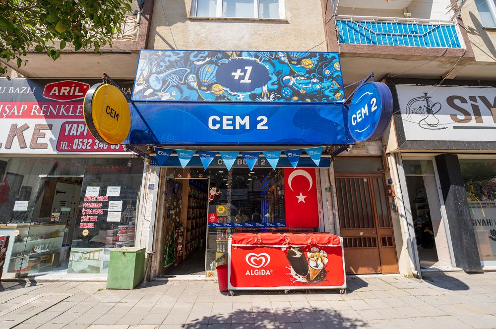 C21 Cius: Gemlik Orhangazi Caddesinde Devren Kiralık Tekel Bayi