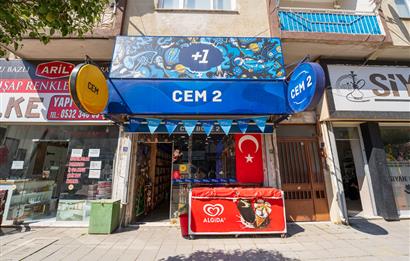 C21 Cius: Gemlik Orhangazi Caddesinde Devren Kiralık Tekel Bayi