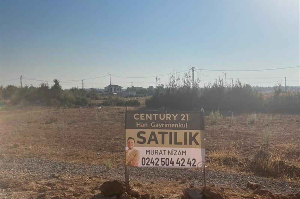 DÖŞEMEALTI ALTINKALE'DE İMARLI 521 M2 ARSA