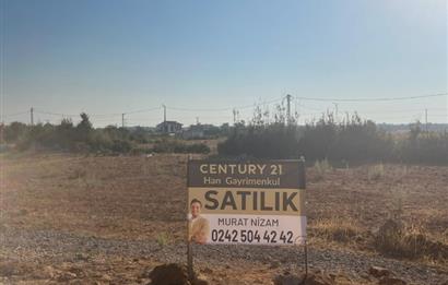 DÖŞEMEALTI ALTINKALE'DE İMARLI 521 M2 ARSA