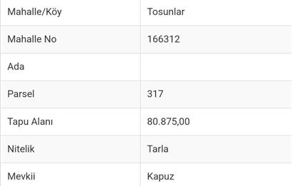 Güneş Enerji Sistemi Kurulabilecek Marjinal Arazi