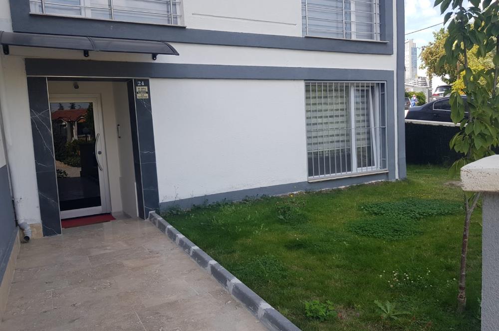 ÇANKAYA KONUTKENT'TE EŞYALI FATURALI KÖŞE BAHÇE GİRİŞLİ DAİRE