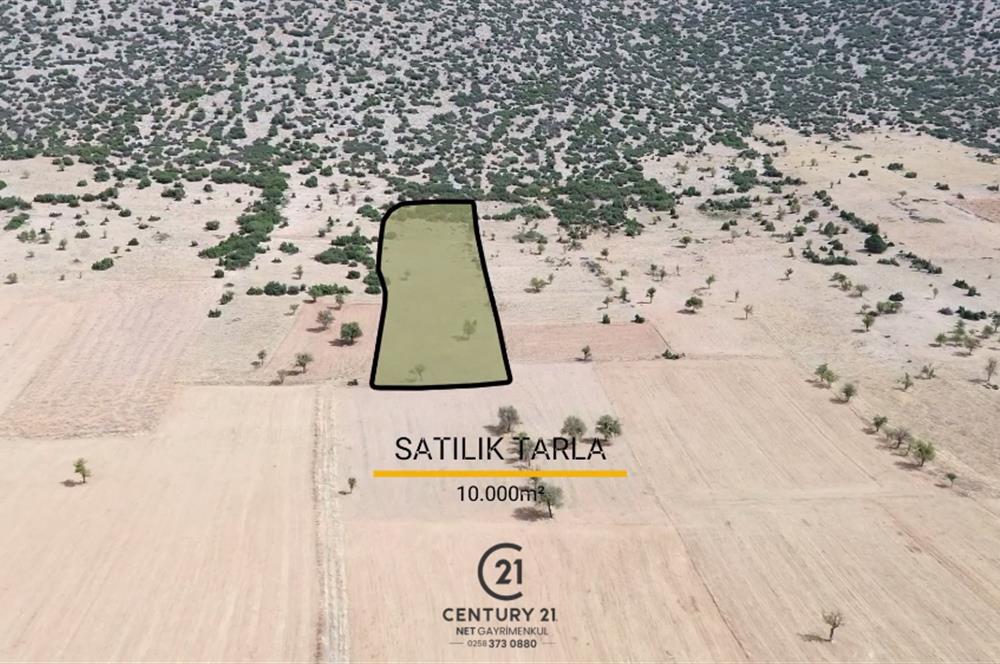 Century 21 Net'ten Garipköyde SATILIK 10.000m² cazip tarla