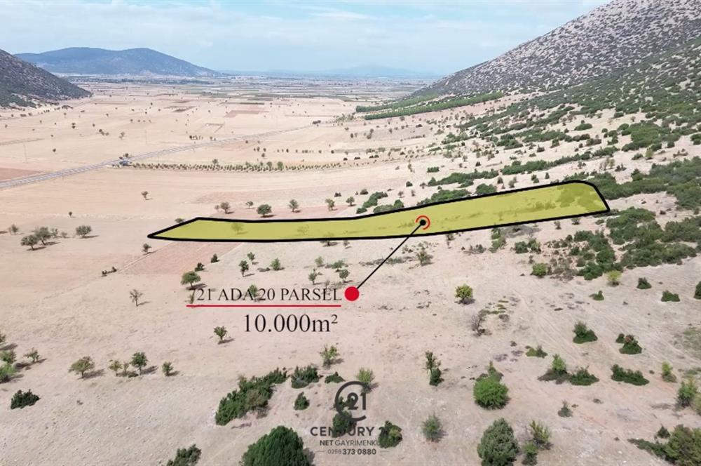 Century 21 Net'ten Garipköyde SATILIK 10.000m² cazip tarla