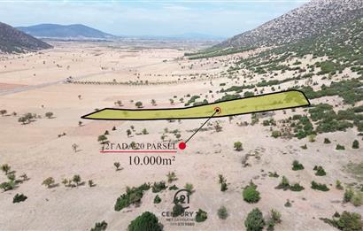 Century 21 Net'ten Garipköyde SATILIK 10.000m² cazip tarla