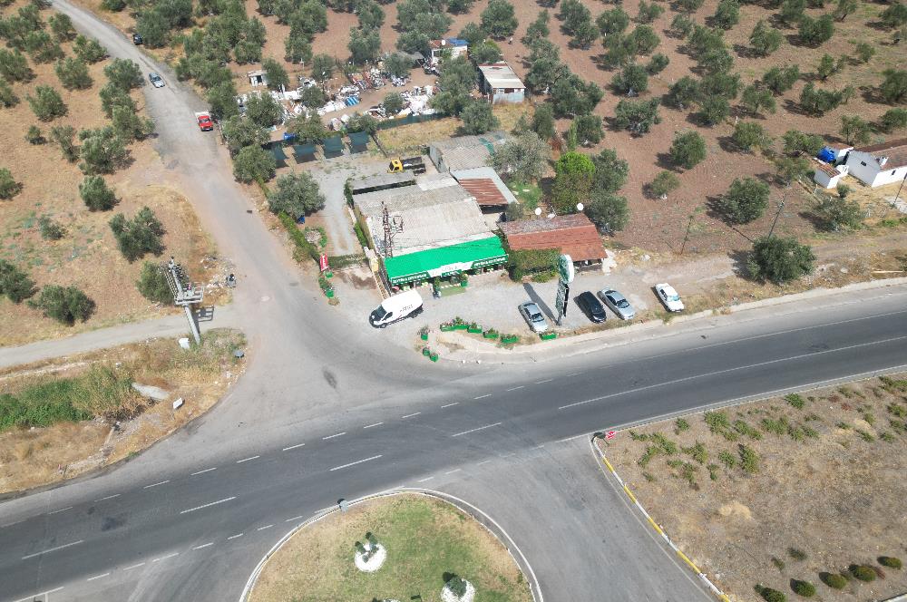 Ayvalık'ta,Çanakkale Yolu Üzerinde, Yapı Kayıtlı Satış Noktası