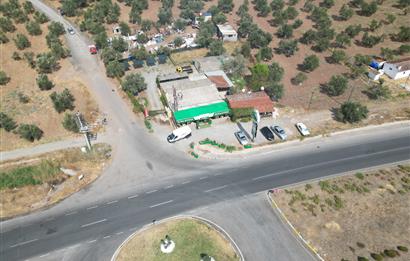 Ayvalık'ta,Çanakkale Yolu Üzerinde, Yapı Kayıtlı Satış Noktası