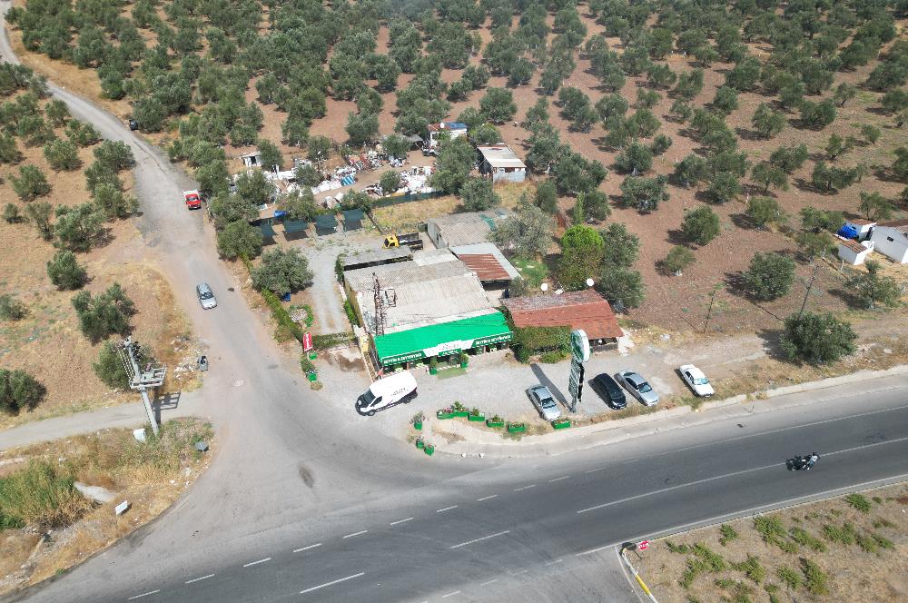 Ayvalık'ta,Çanakkale Yolu Üzerinde, Yapı Kayıtlı Satış Noktası