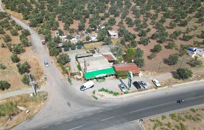 Ayvalık'ta,Çanakkale Yolu Üzerinde, Yapı Kayıtlı Satış Noktası