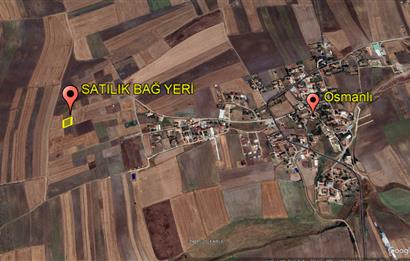 C21 MOLLA TEAM'DEN SARAY OSMANLI'DA SATILIK BAĞ YERİ 1442 M2