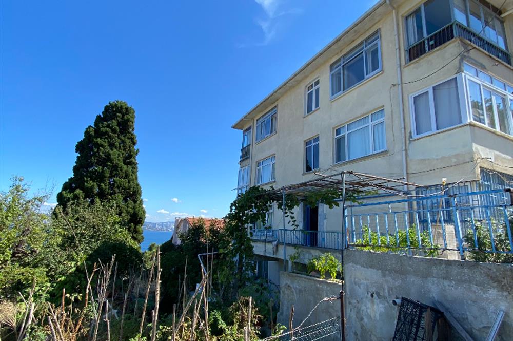 Heybeliada da Kiralık 2+1 Deniz Manzaralı Daire