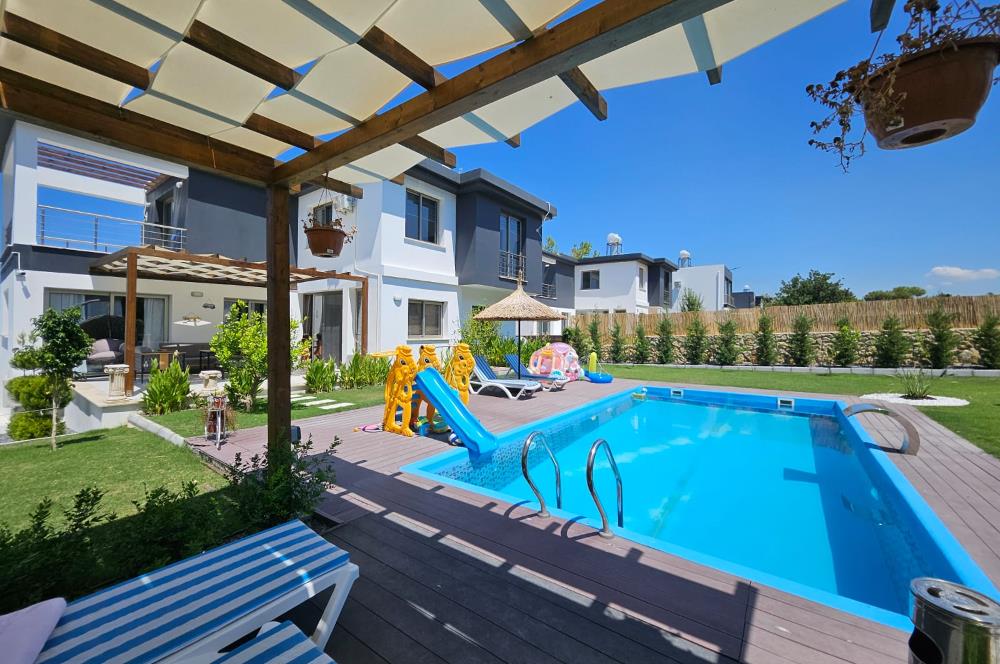 For Sale 3+1 Villa in Catalkoy (Behind Chama da Hotel)