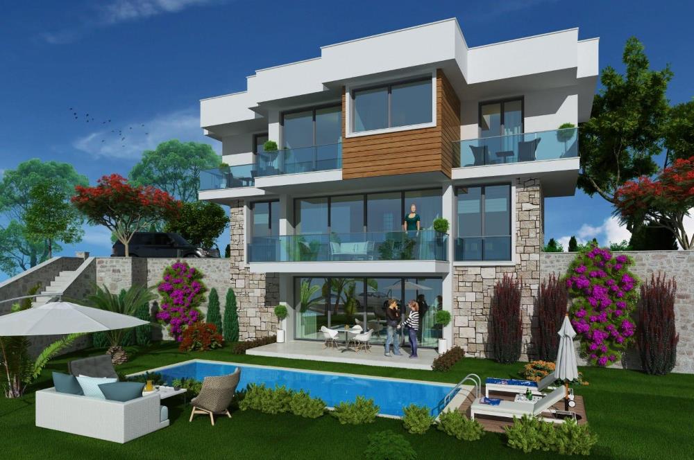 Bodrum Boğaziçi Satılık Villa