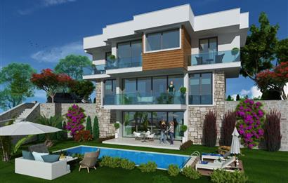 Bodrum Boğaziçi Satılık Villa