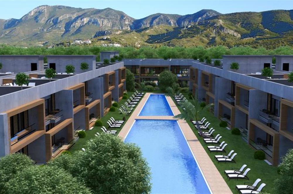 For Sale 2+1 Flat in Dogankoy, Kyrenia