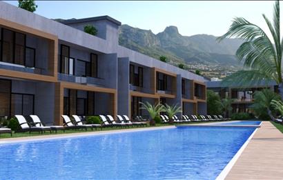 For Sale 2+1 Flat in Dogankoy, Kyrenia