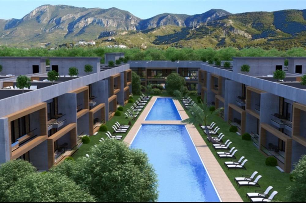 For Sale 2+1 Flat in Dogankoy, Kyrenia