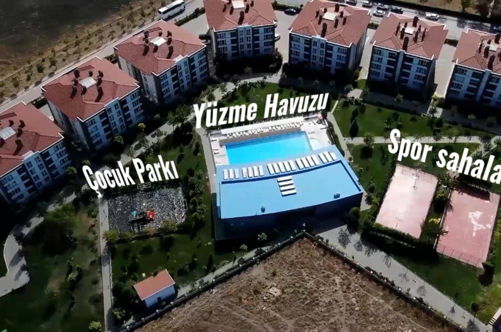 CENTURY 21 VİZYON'DAN IHLAMURKENT 'TE 3+1 HAVUZLU SATILIK DAİRE