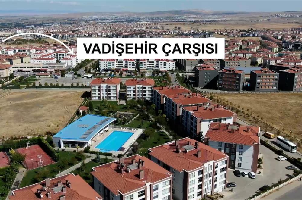 CENTURY 21 VİZYON'DAN IHLAMURKENT 'TE 3+1 HAVUZLU SATILIK DAİRE