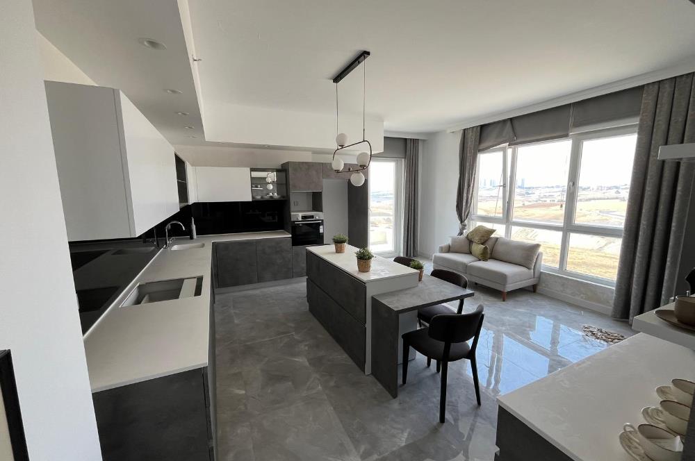 İNCEK FARAS PANORAMA'DA 4,5+1 ULTRA LÜKS SATILIK DAİRE