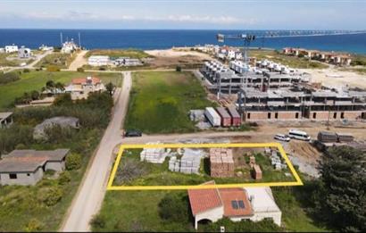 Land for Sale in Karsiyaka, Kyrenia at a distance of 450