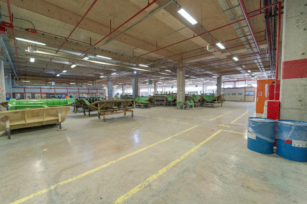 DİLOVASI GEBKİM OSB'DE SATILIK A SINIFI 35.000 M2 FABRİKA