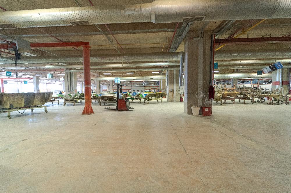 DİLOVASI GEBKİM OSB'DE SATILIK A SINIFI 35.000 M2 FABRİKA