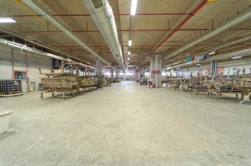 DİLOVASI GEBKİM OSB'DE SATILIK A SINIFI 35.000 M2 FABRİKA