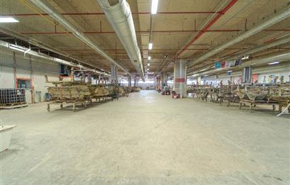 DİLOVASI GEBKİM OSB'DE SATILIK A SINIFI 35.000 M2 FABRİKA