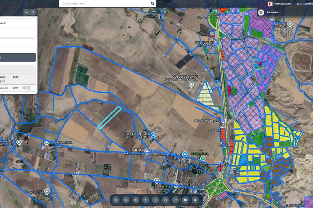 GÖLBAŞI OĞULBEY'DE İMARA 2km UZAKLIKTA FIRSAT PORTFÖYÜ