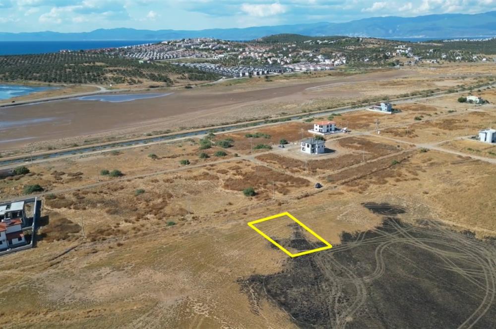 Gömeç Kemalpaşa'da Satılık, 310 m² Villa Arsası