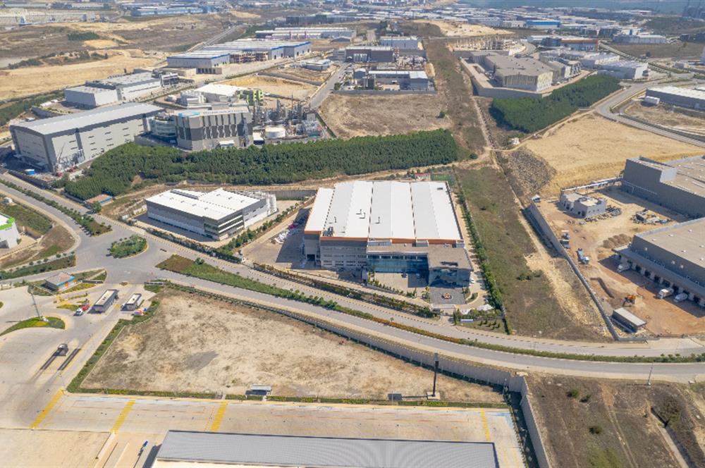 DİLOVASI GEBKİM OSB'DE SATILIK A SINIFI 35.000 M2 FABRİKA