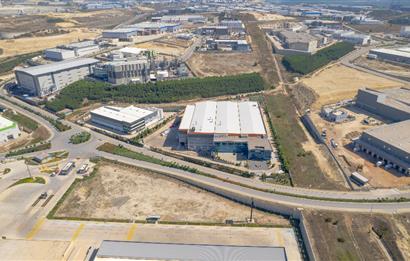 DİLOVASI GEBKİM OSB'DE SATILIK A SINIFI 35.000 M2 FABRİKA