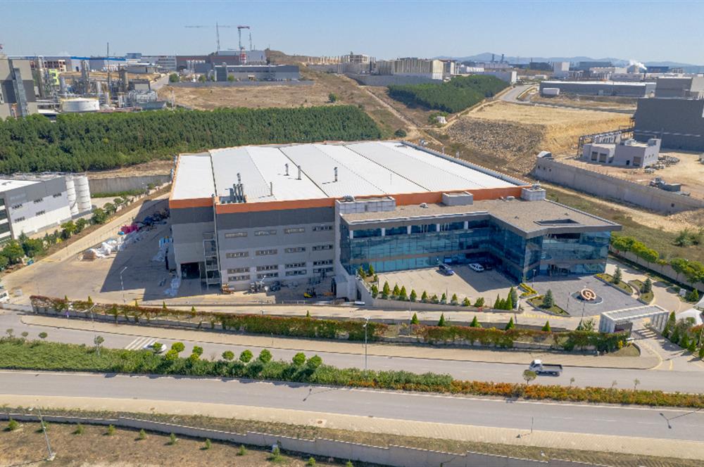 DİLOVASI GEBKİM OSB'DE SATILIK A SINIFI 35.000 M2 FABRİKA