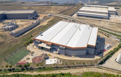 DİLOVASI GEBKİM OSB'DE SATILIK A SINIFI 35.000 M2 FABRİKA