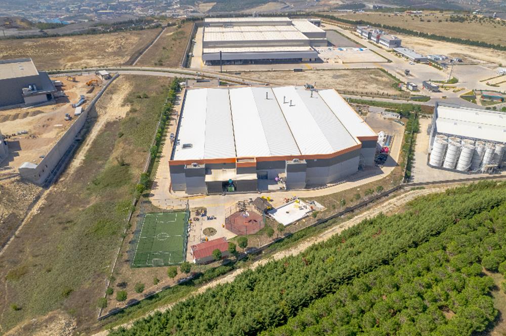 DİLOVASI GEBKİM OSB'DE SATILIK A SINIFI 35.000 M2 FABRİKA