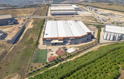 DİLOVASI GEBKİM OSB'DE SATILIK A SINIFI 35.000 M2 FABRİKA