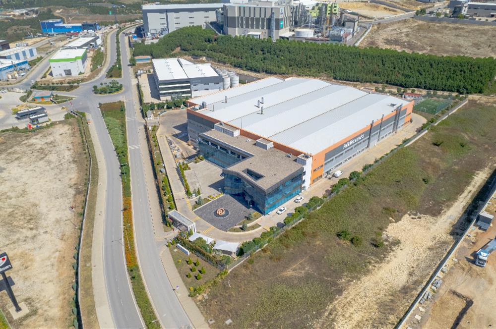 DİLOVASI GEBKİM OSB'DE SATILIK A SINIFI 35.000 M2 FABRİKA