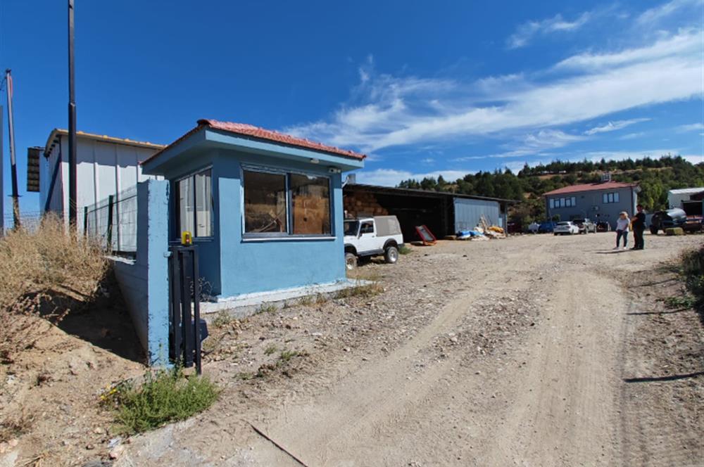 Complete Farm for Sale in Seki Village, Eskişehir