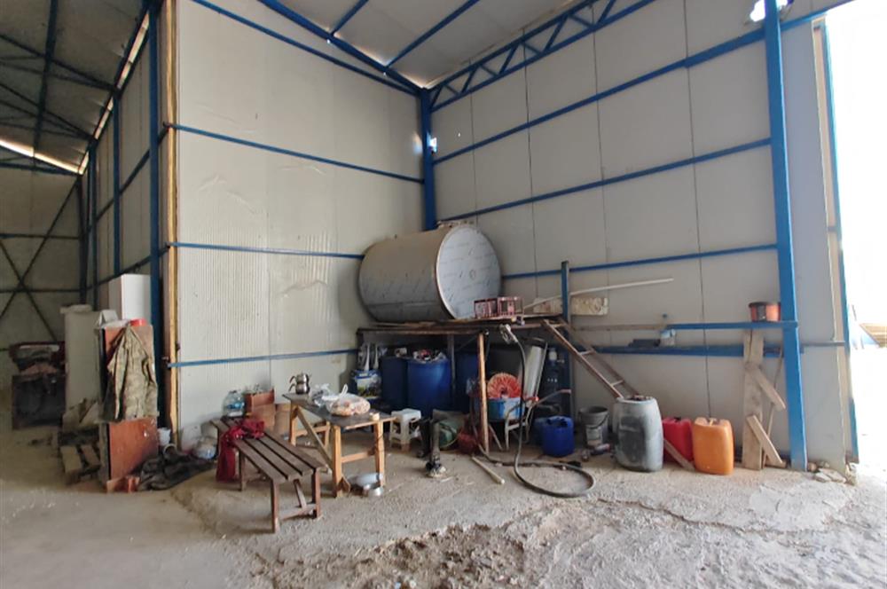 Complete Farm for Sale in Seki Village, Eskişehir