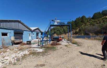 Complete Farm for Sale in Seki Village, Eskişehir