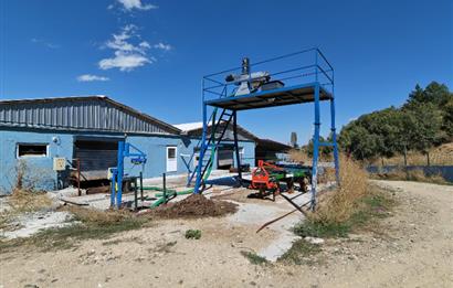 Complete Farm for Sale in Seki Village, Eskişehir